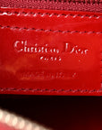 Patent Cannage Large Lady D1OR Red