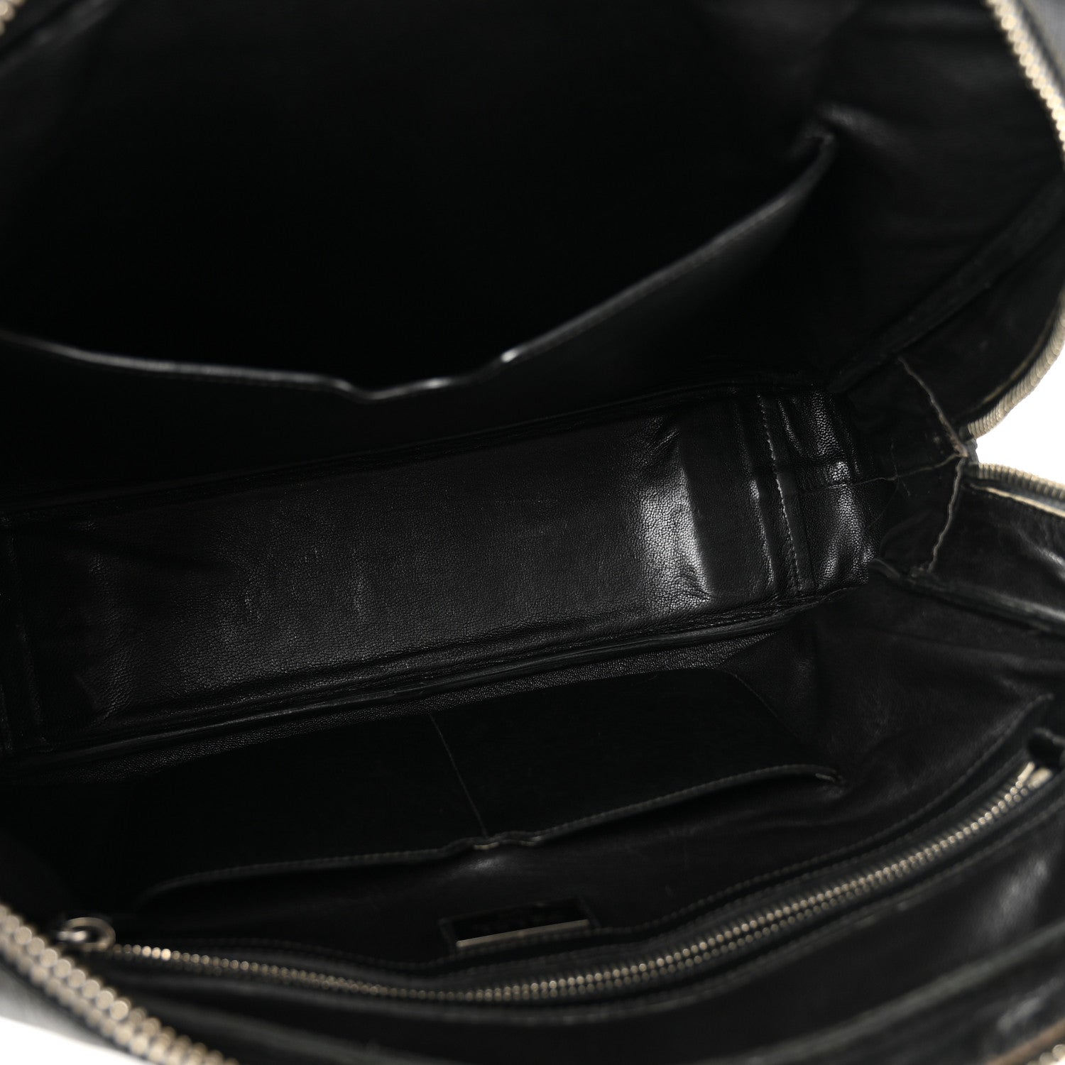 Saffiano Travel Briefcase Black