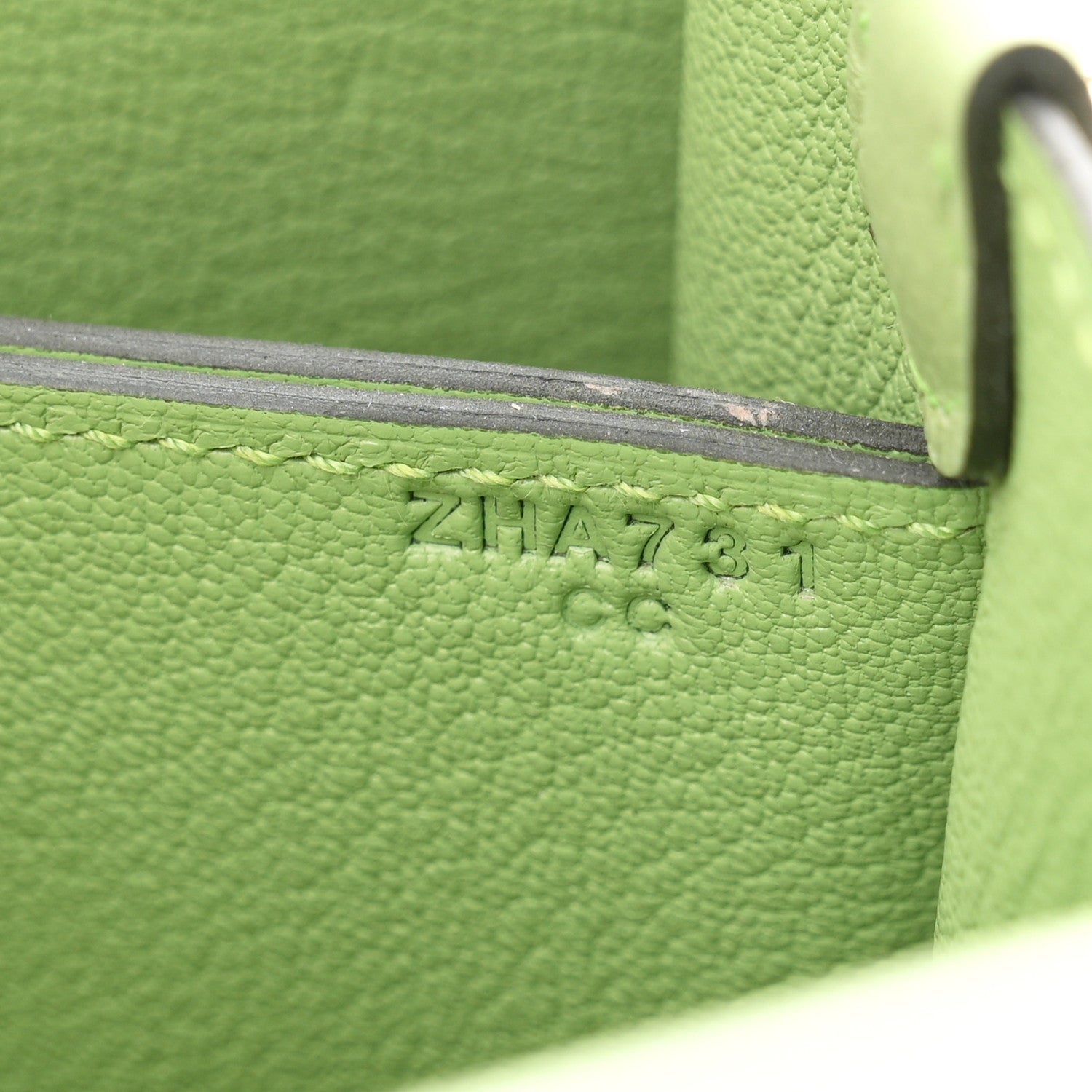 Evercolor Mini Sac Roulis Vert Criquet