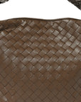 Calfskin Intrecciato Small Hop