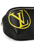 Epi Bumbag Black Yellow