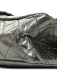 Metallic Aged Calfskin Quilted 2.55 Reissue 227 Flap Vert Fonce