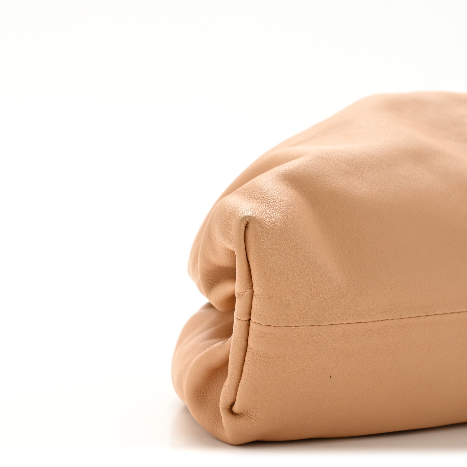Calfskin Teen Pouch Almond