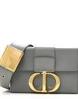 Box Calfskin 30 Montaigne Box Bag Gray