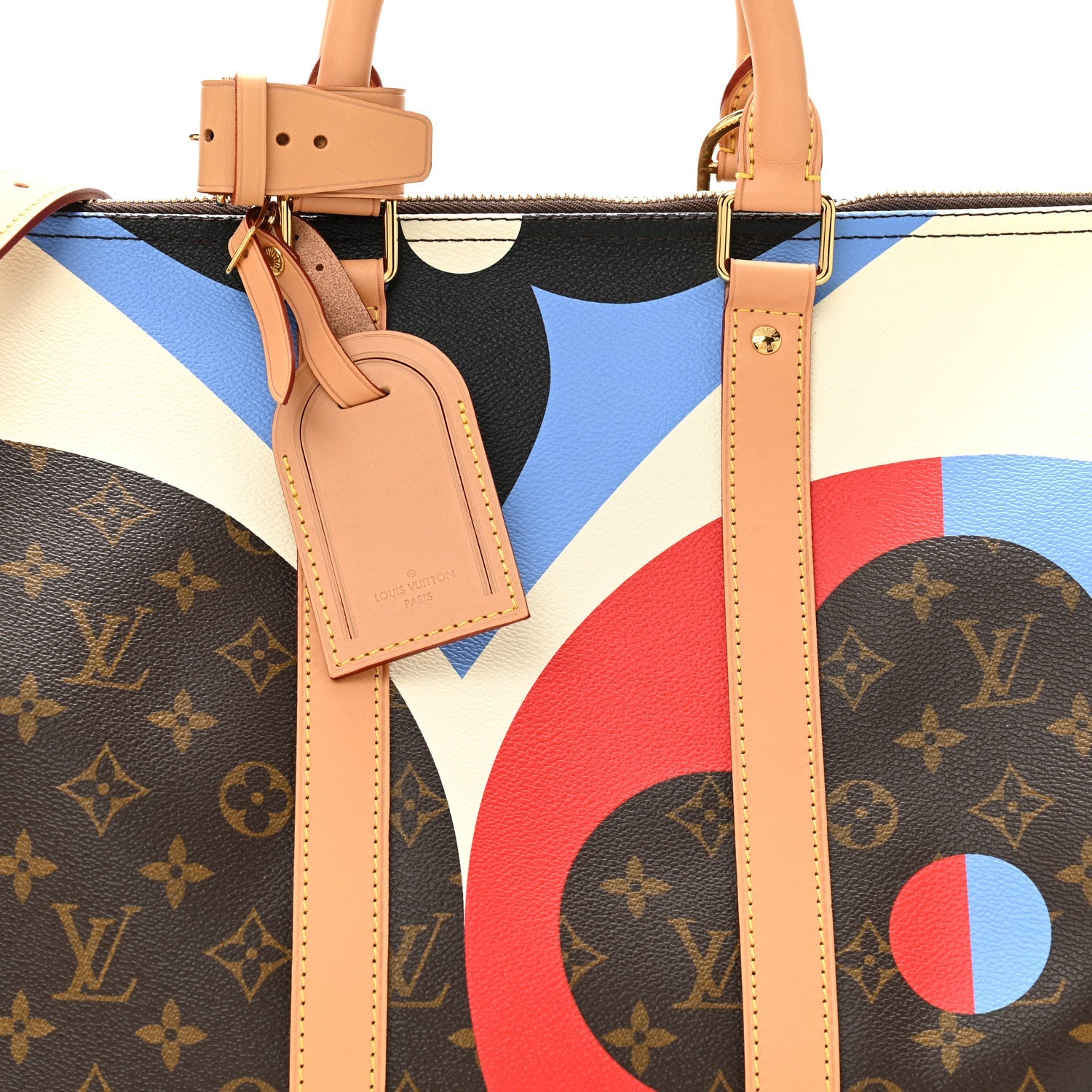 Monogram Game On Keepall Bandouliere 45