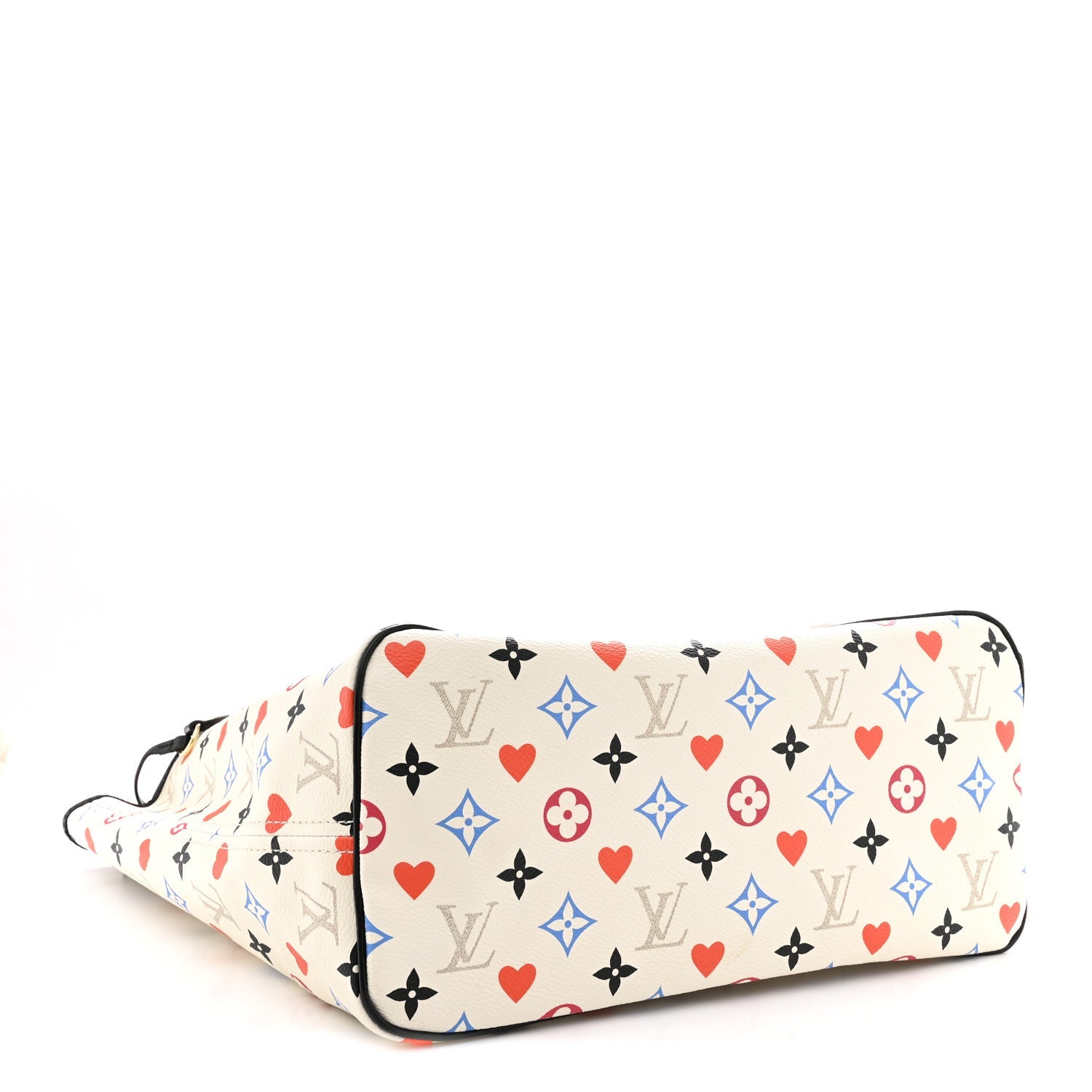 Game On Neverfull MM White