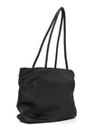 Tessuto Nylon Shoulder Bag Dark Green