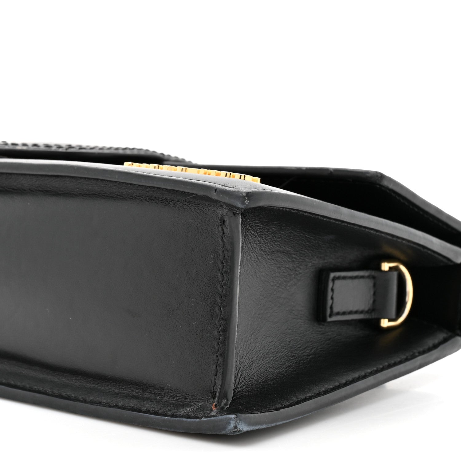 Smooth Calfskin Le Grand Bambino Black
