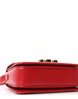 Shiny Calfskin Teen Triomphe Red