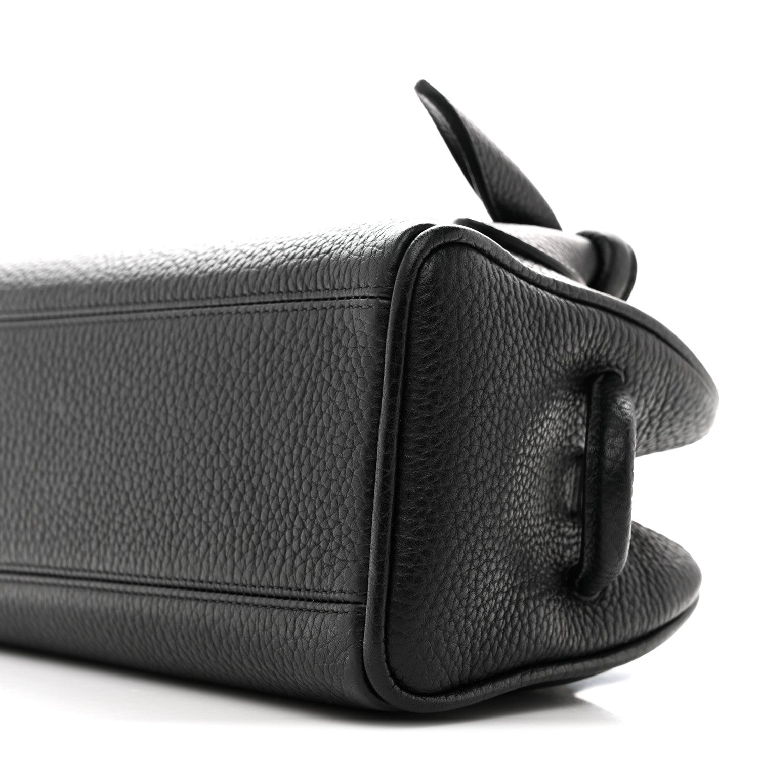 Grained Calfskin Le Petit Turismo Black