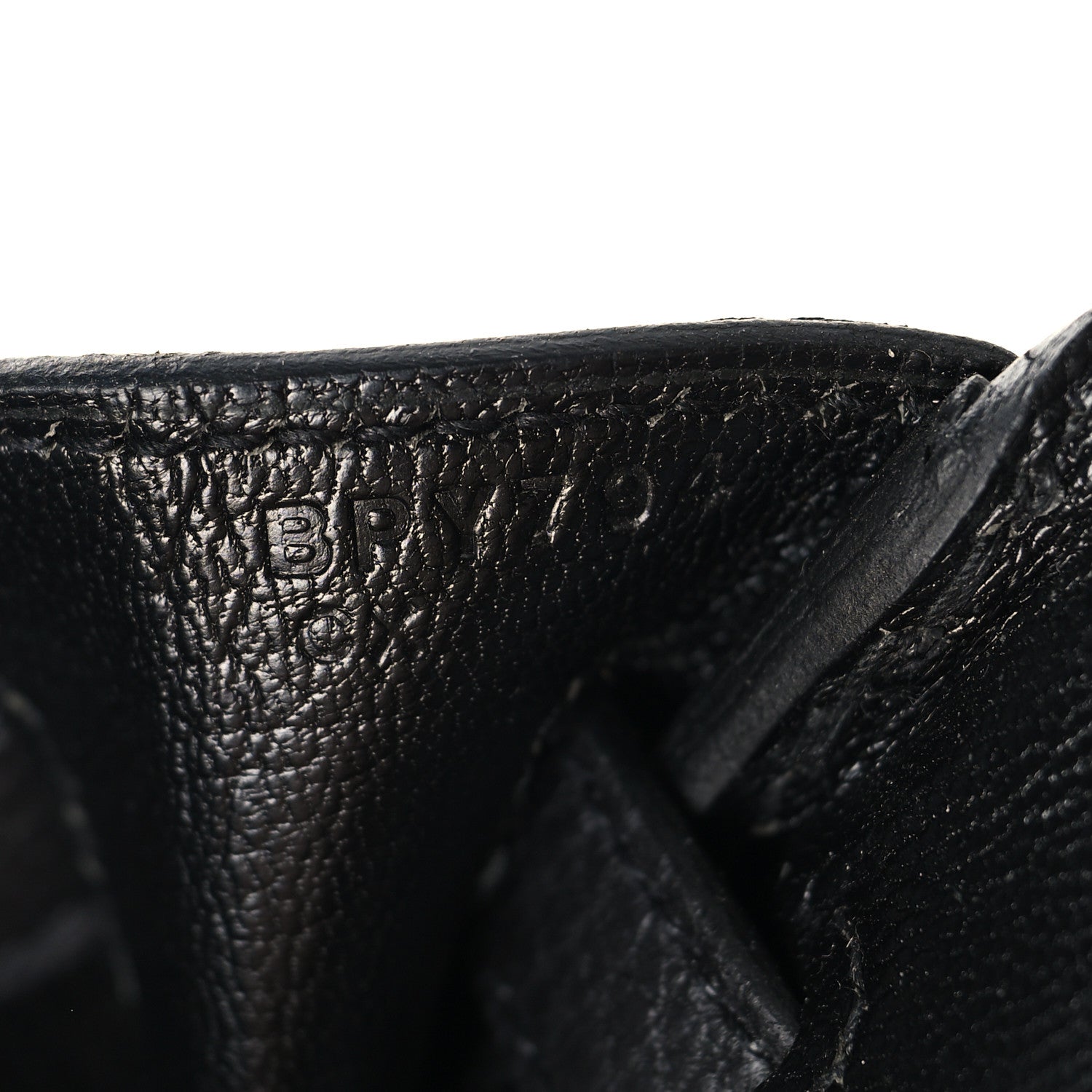 Togo Birkin 25 Black