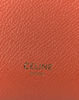 Grained Calfskin Nano Belt Bag Terracotta