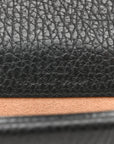 Dollar Calfskin Crystal Super Mini Dionysus Shoulder Bag Black