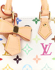 LV X TM Monogram Multicolor Nano Speedy White