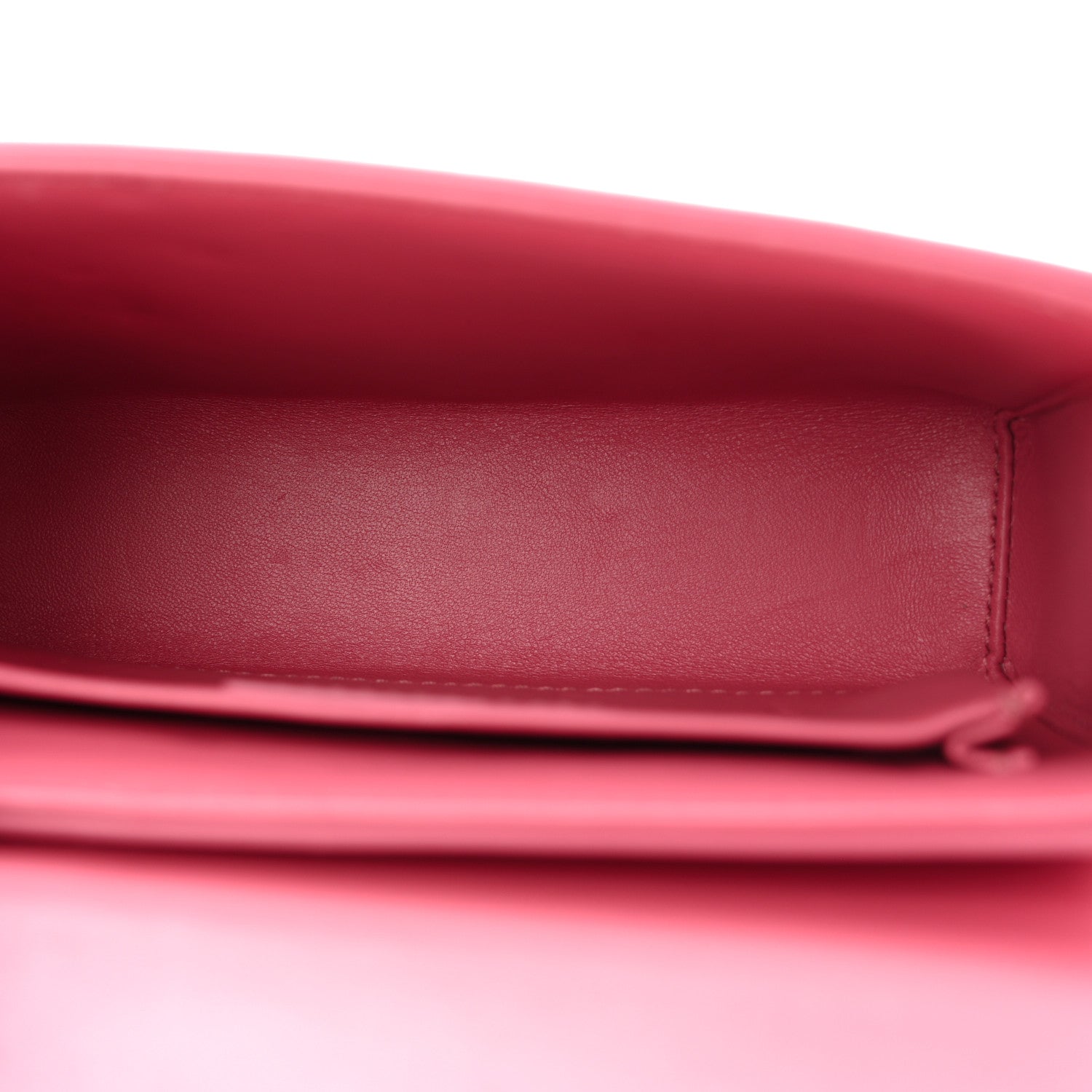 Smooth Calfskin 30 Montaigne Box Bag Pink