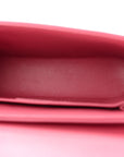 Smooth Calfskin 30 Montaigne Box Bag Pink