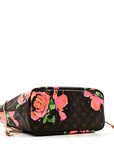 Monogram Roses Neverfull MM