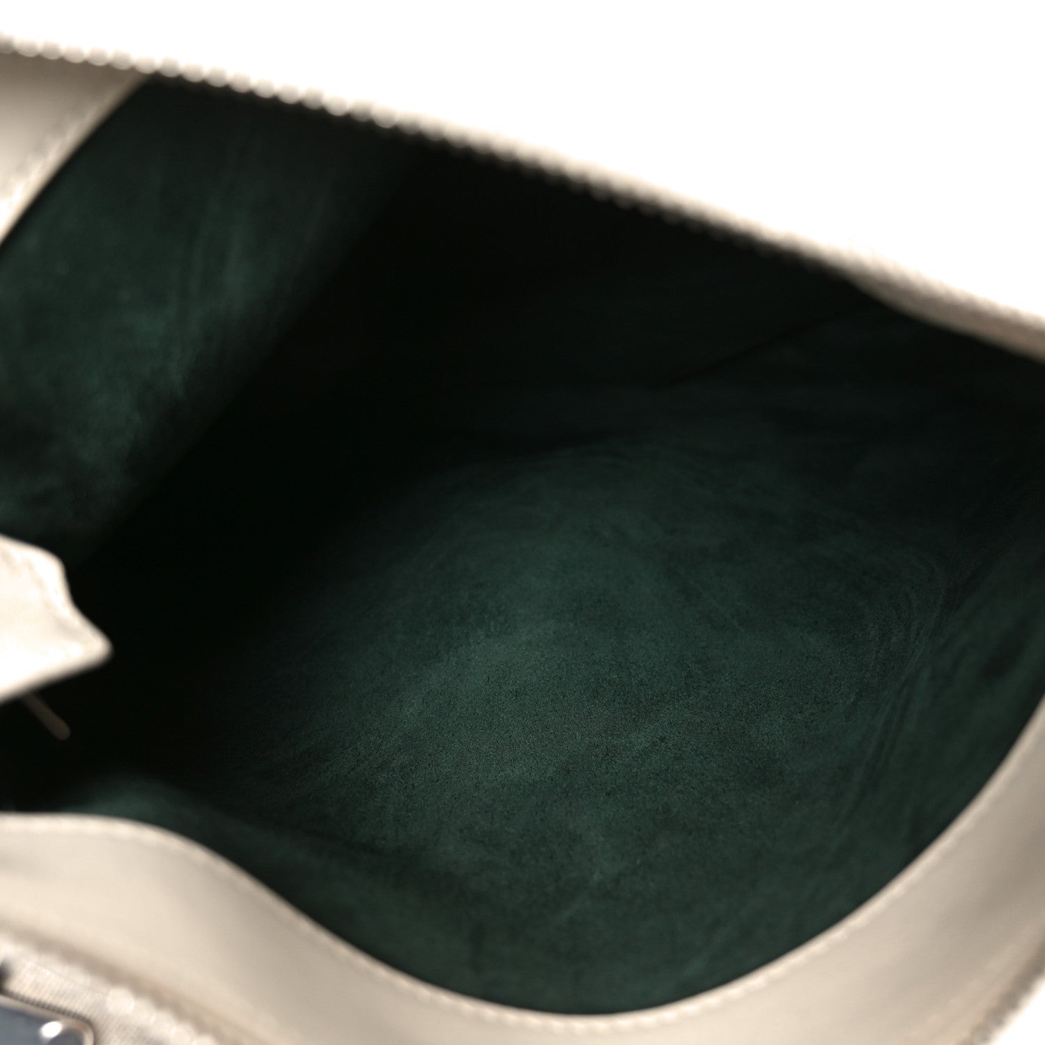 Crinkled Calfskin Small Knight Shoulder Bag Soap