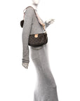 Monogram Multi Pochette Accessories Rose Clair