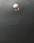 Goyardine Varenne Continental Wallet Black