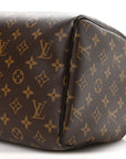 Monogram Speedy Soft 30 Dark