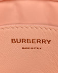 Lambskin Quilted Mini Lola Camera Bag Peach Pink