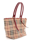Haymarket Check Small Salisbury Tote Military Red