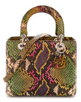 Snakeskin Medium Lady D1OR Multicolor