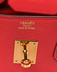 Togo Birkin 35 Bougainvillea