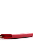 Epi Pochette Accessories 24 Castillan Red
