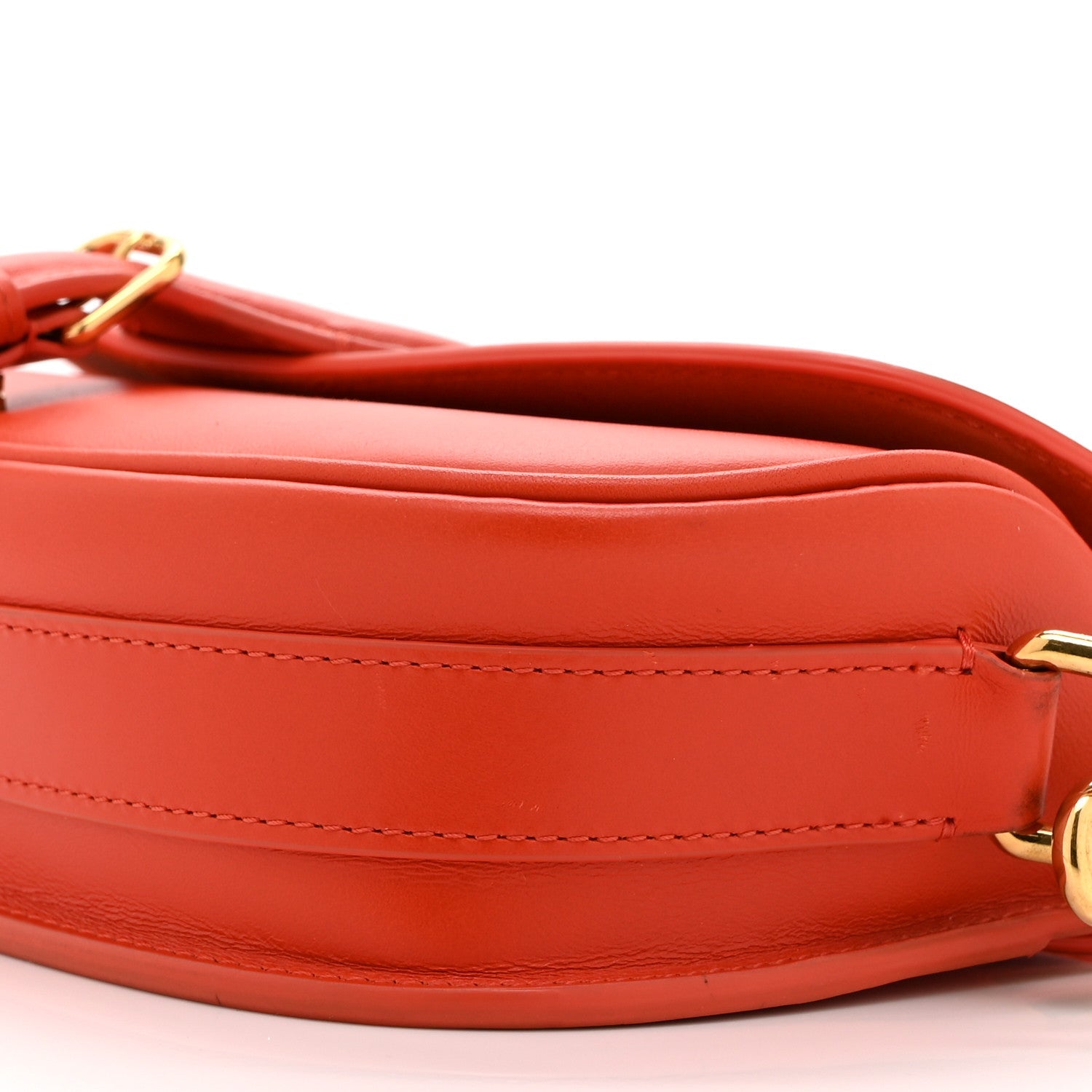 Box Calfskin East West Bobby Bag Orange