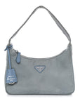 Tessuto Nylon Mini Re-Edition 2000 Bag Astrale