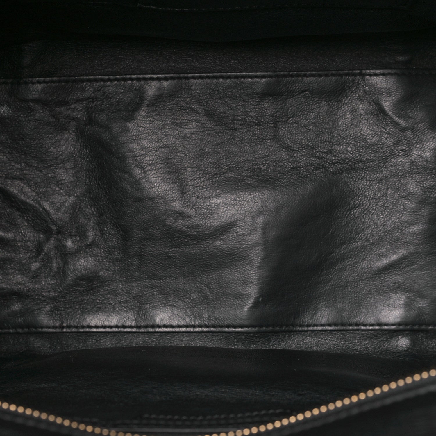 Satin Calfskin Suede Mini Tri-Color Luggage Olive