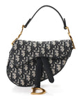 Oblique Mini Saddle Bag Blue