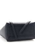 Grained Calfskin Micro Belt Bag Midnight