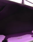 Taurillon Clemence Birkin 30 Ultraviolet
