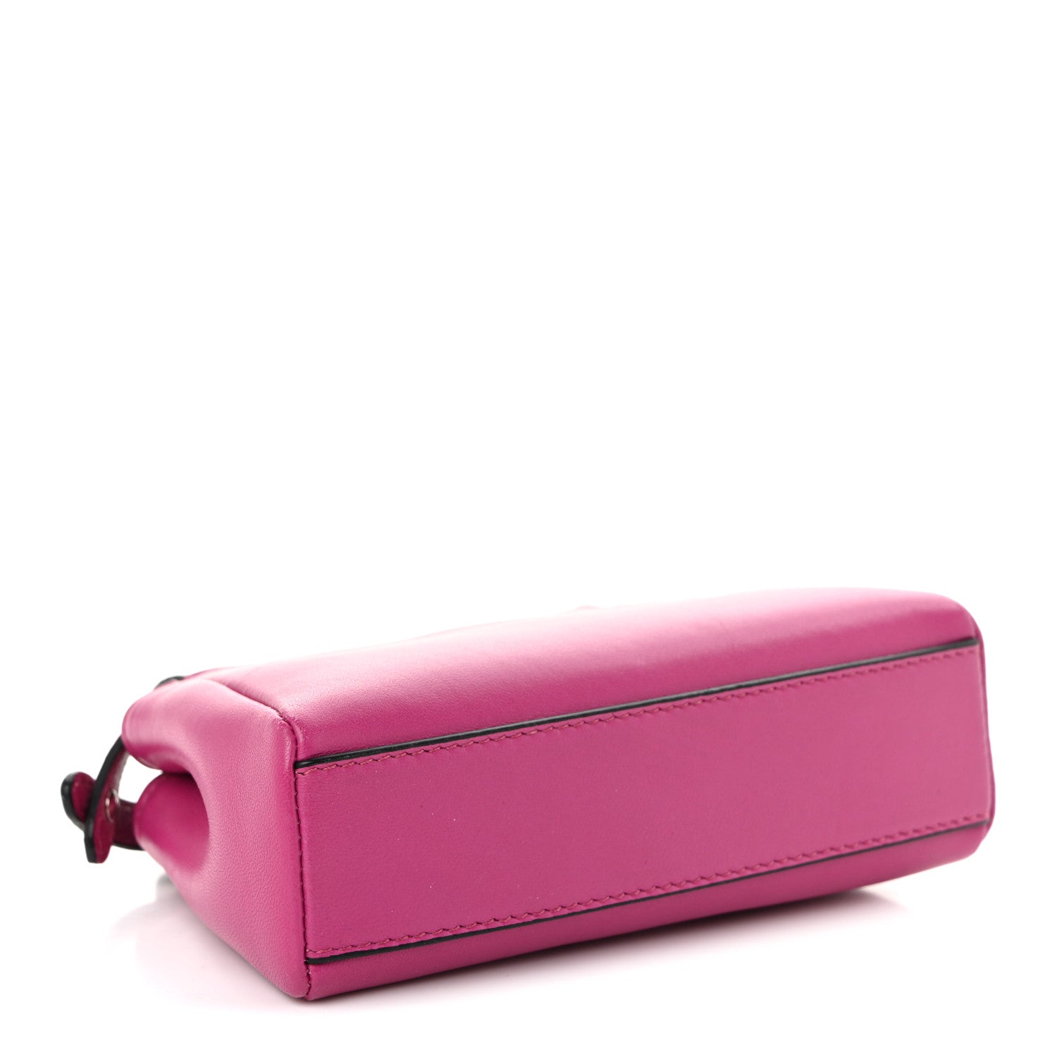 Nappa Micro Peekaboo Iconic Satchel Magenta