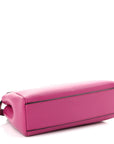 Nappa Micro Peekaboo Iconic Satchel Magenta