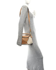 Calfskin Small Puzzle Bag Dune Warm Desert