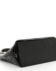 Patent Medallion Tote Black