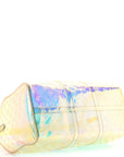 PVC Monogram Keepall Bandouliere 50 Iridescent Prism