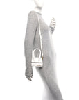 Smooth Calfskin Le Chiquito White