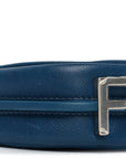 Vitello Grace Matte Nano FNDIgraphy Hobo Charm Mirto