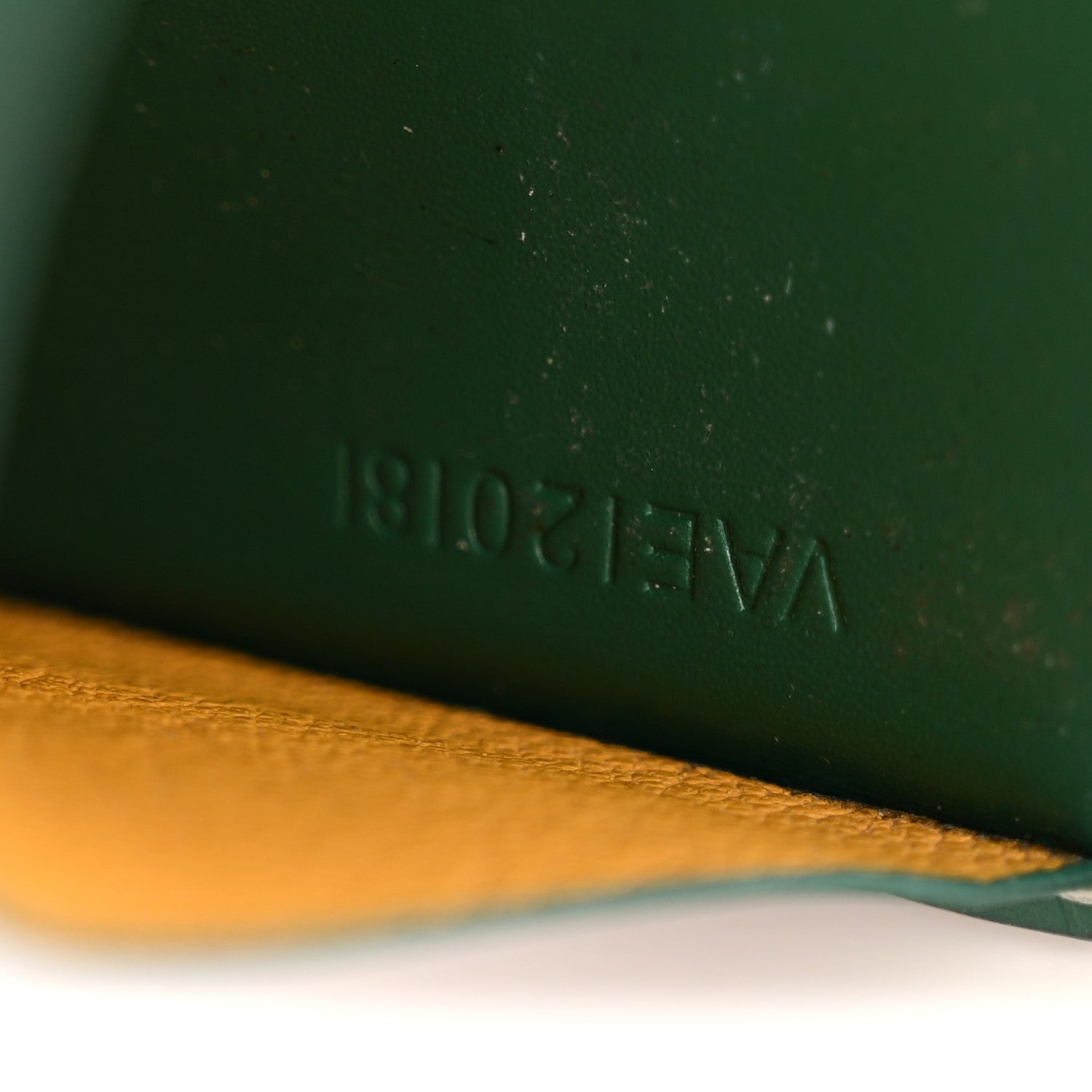 Goyardine Saint Sulpice Card Holder Green
