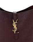 Smooth Calfskin Small Le 5 A 7 Soft Hobo Rouge Legion