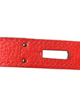 Togo BIRKIN 35 Geranium
