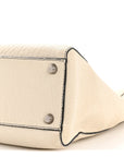 Canyon Grained Lambskin Large Lady D1OR Off White