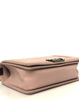 Lambskin Quilted Medium Boy Flap Light Pink