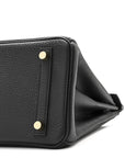 Togo Birkin 25 Black