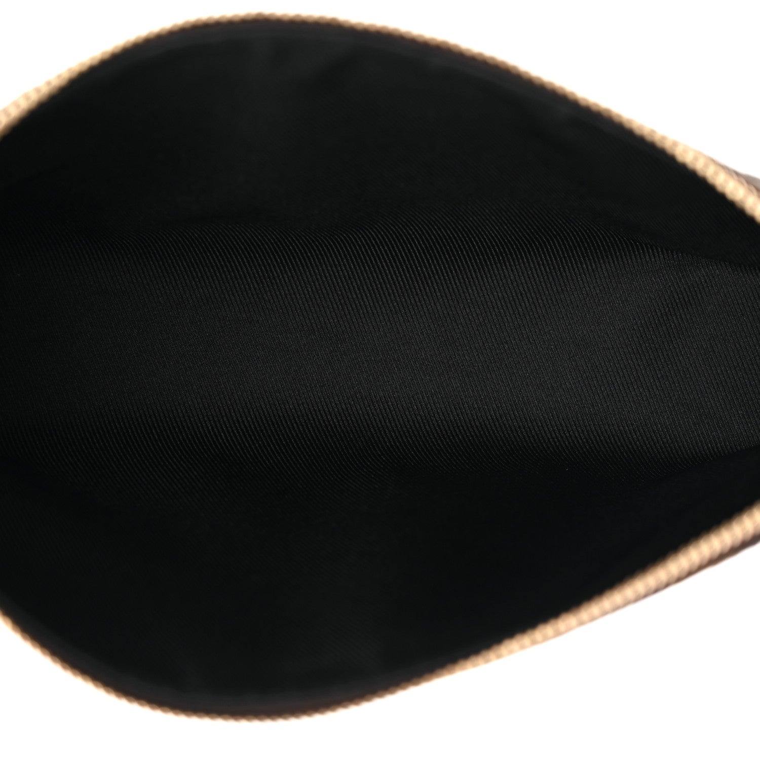 Monogram Sequins Pochette Accessories Black